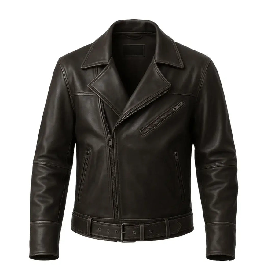 Buy High Quality Men’s Motorcycle Leather Jacket – Waterproof, Windproof Biker