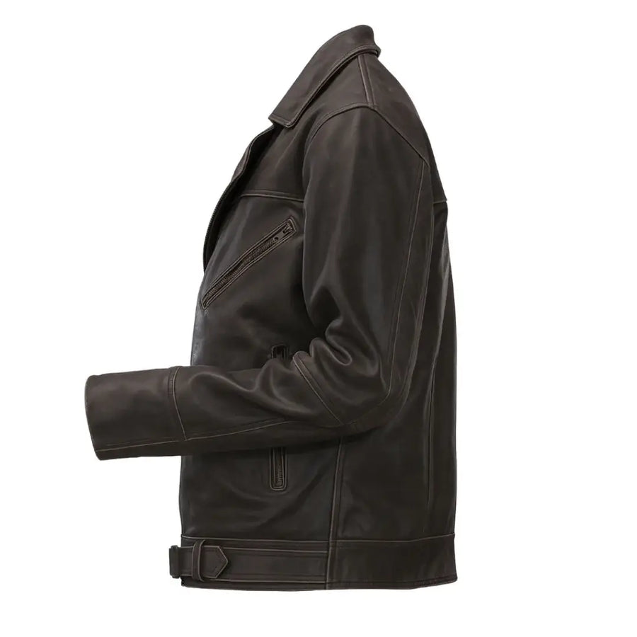 Buy High Quality Men’s Motorcycle Leather Jacket – Waterproof, Windproof Biker