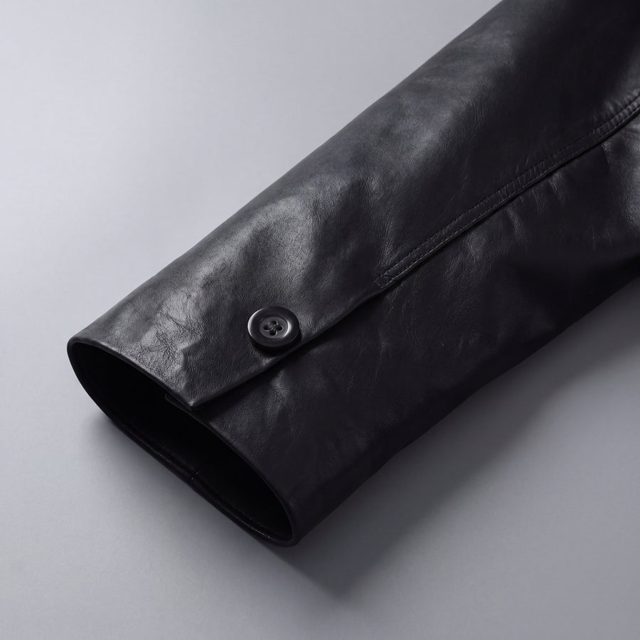 Buy Black Leather Jacket – Premium Leather Blazer for Men