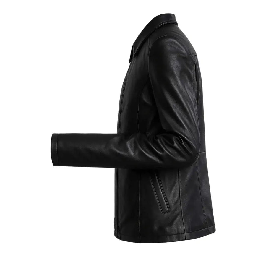 Buy Women Racer Black Leather Jacket – Premium Leather