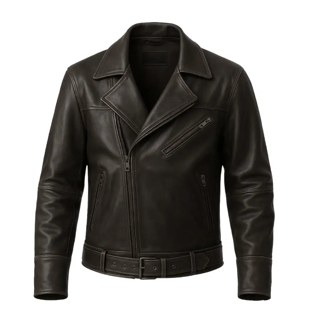 Buy High Quality Men’s Motorcycle Leather Jacket – Waterproof, Windproof Biker