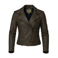 Buy Quilted Shoulder Leather Jacket – Premium Unisex Biker Outerwear