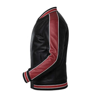 Buy Men’s Varsity Leather Jacket – Premium Collegiate-Style Outerwear