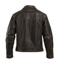 Buy High Quality Men’s Motorcycle Leather Jacket – Waterproof, Windproof Biker