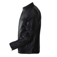 Buy Men Genuine Leather Biker Jacket – Premium Craftsmanship