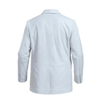 Buy Women Casual Double Breasted Blazer – Slim Fit White Suit Coat