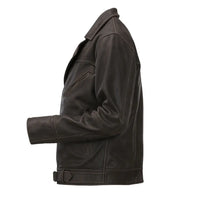 Buy High Quality Men’s Motorcycle Leather Jacket – Waterproof, Windproof Biker