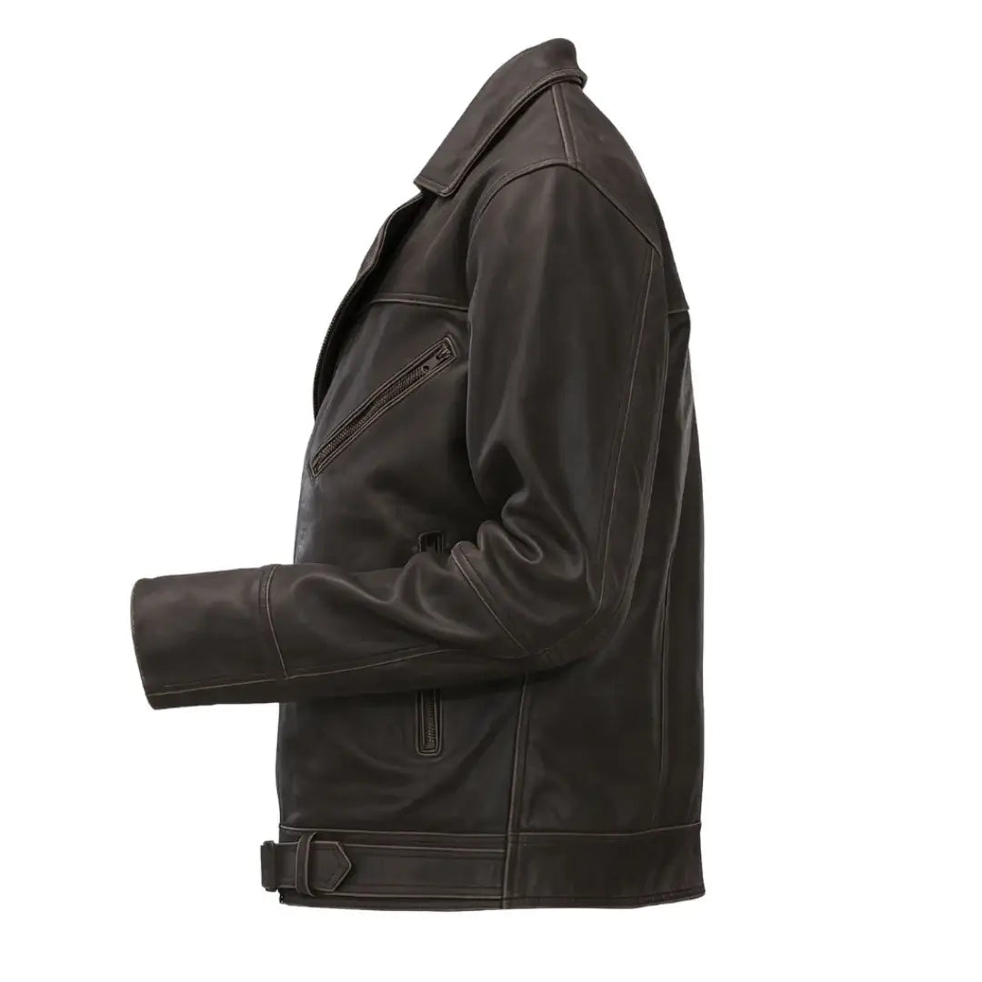 Buy High Quality Men’s Motorcycle Leather Jacket – Waterproof, Windproof Biker