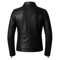 Buy Women’s Black Moto Jacket – Premium Leather