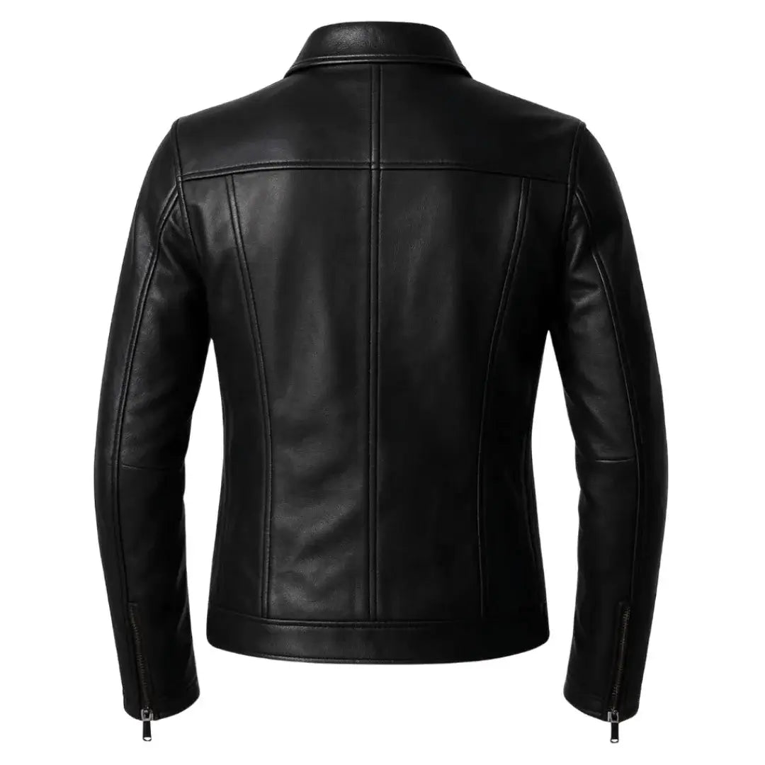 Buy Women’s Black Moto Jacket – Premium Leather