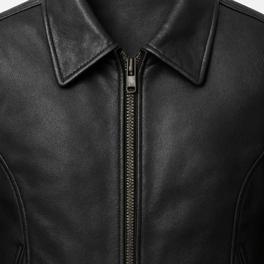 Buy Women Racer Black Leather Jacket – Premium Leather