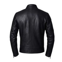 Buy Men Genuine Leather Biker Jacket – Premium Craftsmanship