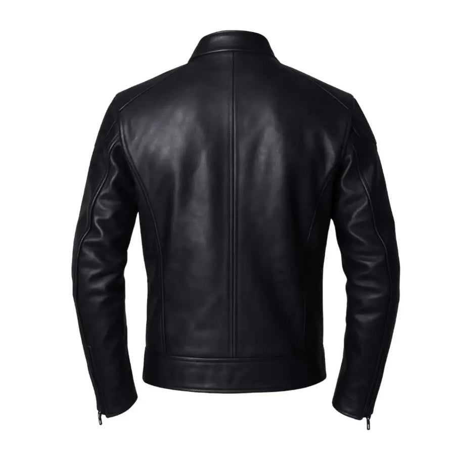 Buy Men Genuine Leather Biker Jacket – Premium Craftsmanship