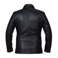Buy Men’s Leather Black Jacket – Premium Classic Outerwear