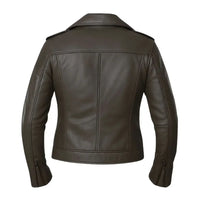 Buy Quilted Shoulder Leather Jacket – Premium Unisex Biker Outerwear