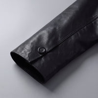 Buy Black Leather Jacket – Premium Leather Blazer for Men