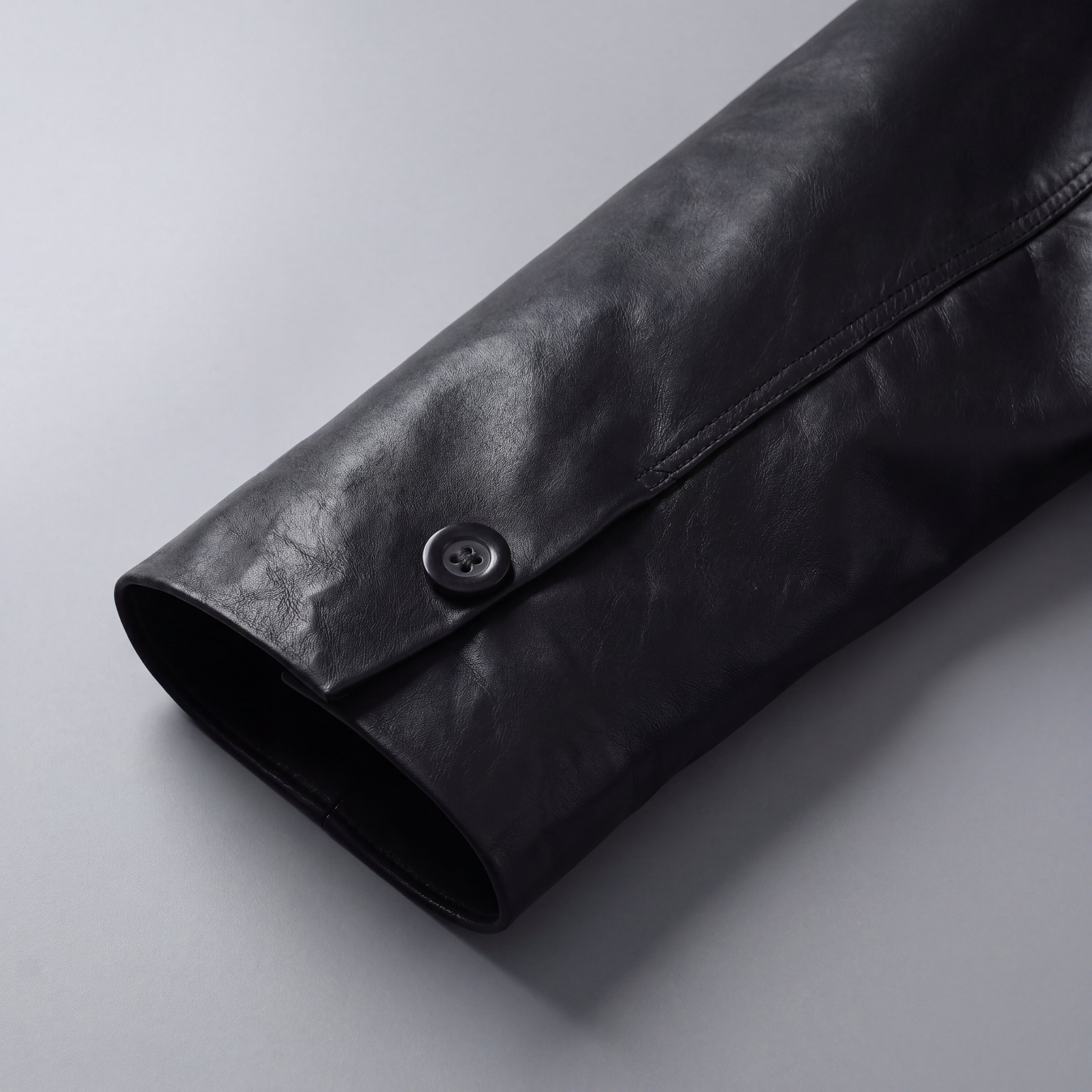Buy Black Leather Jacket – Premium Leather Blazer for Men