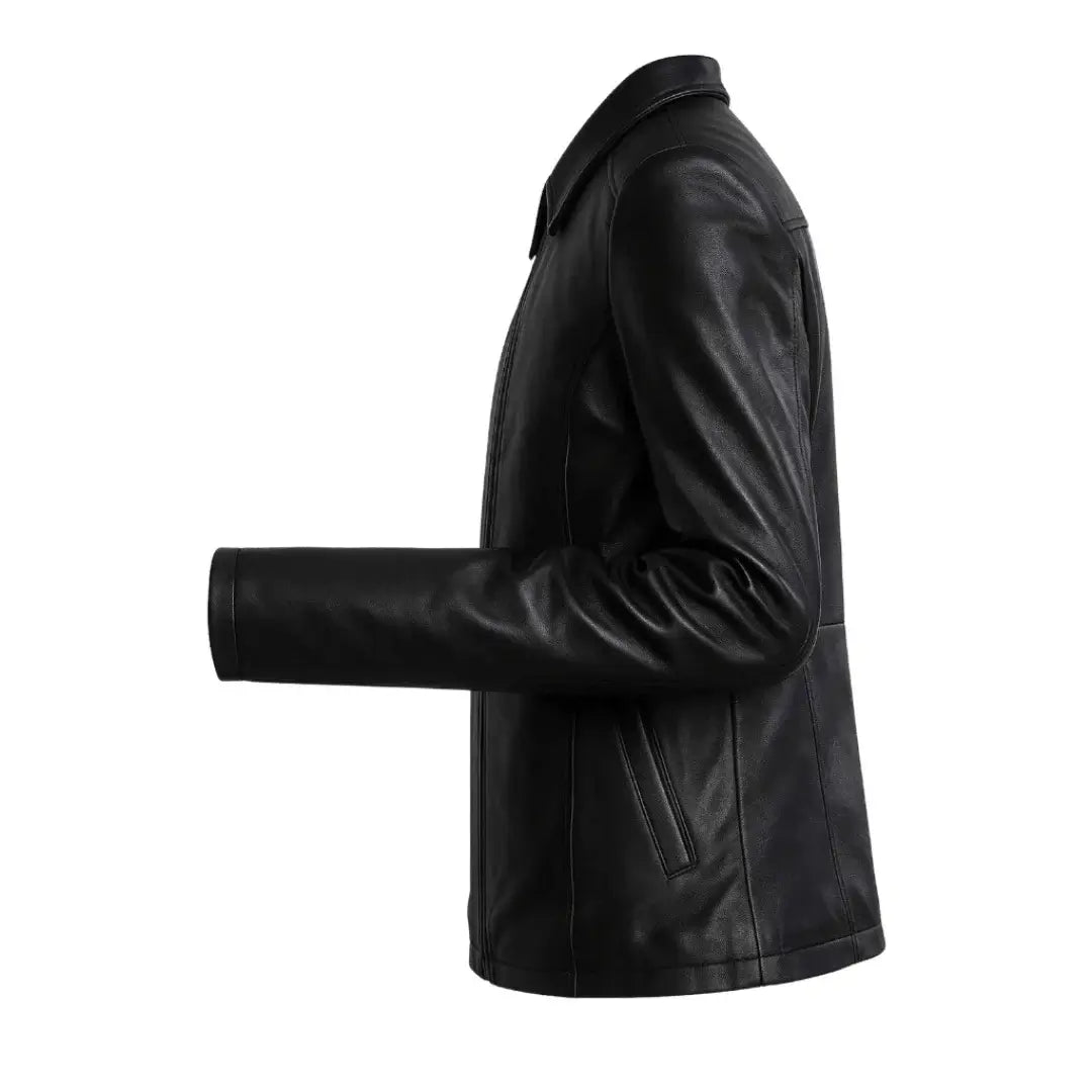 Buy Women Racer Black Leather Jacket – Premium Leather
