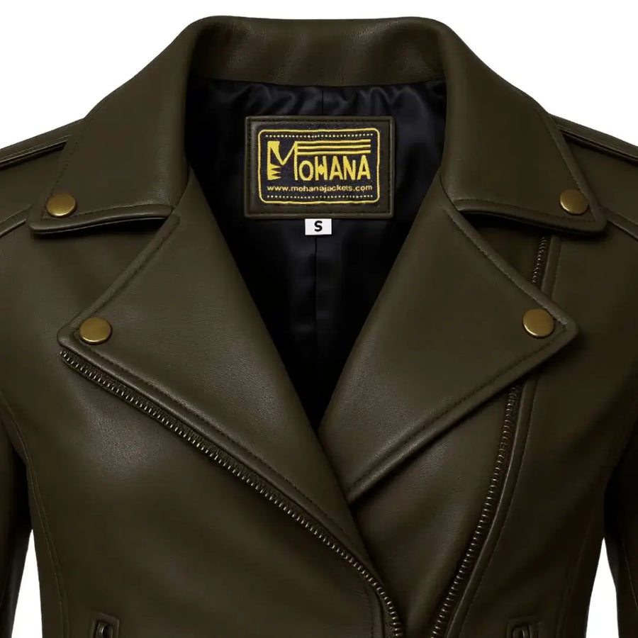 Buy Quilted Shoulder Leather Jacket – Premium Unisex Biker Outerwear