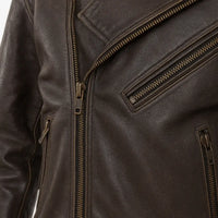 Buy High Quality Men’s Motorcycle Leather Jacket – Waterproof, Windproof Biker