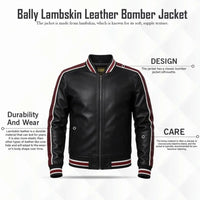 Buy Men’s Varsity Leather Jacket – Premium Collegiate-Style Outerwear