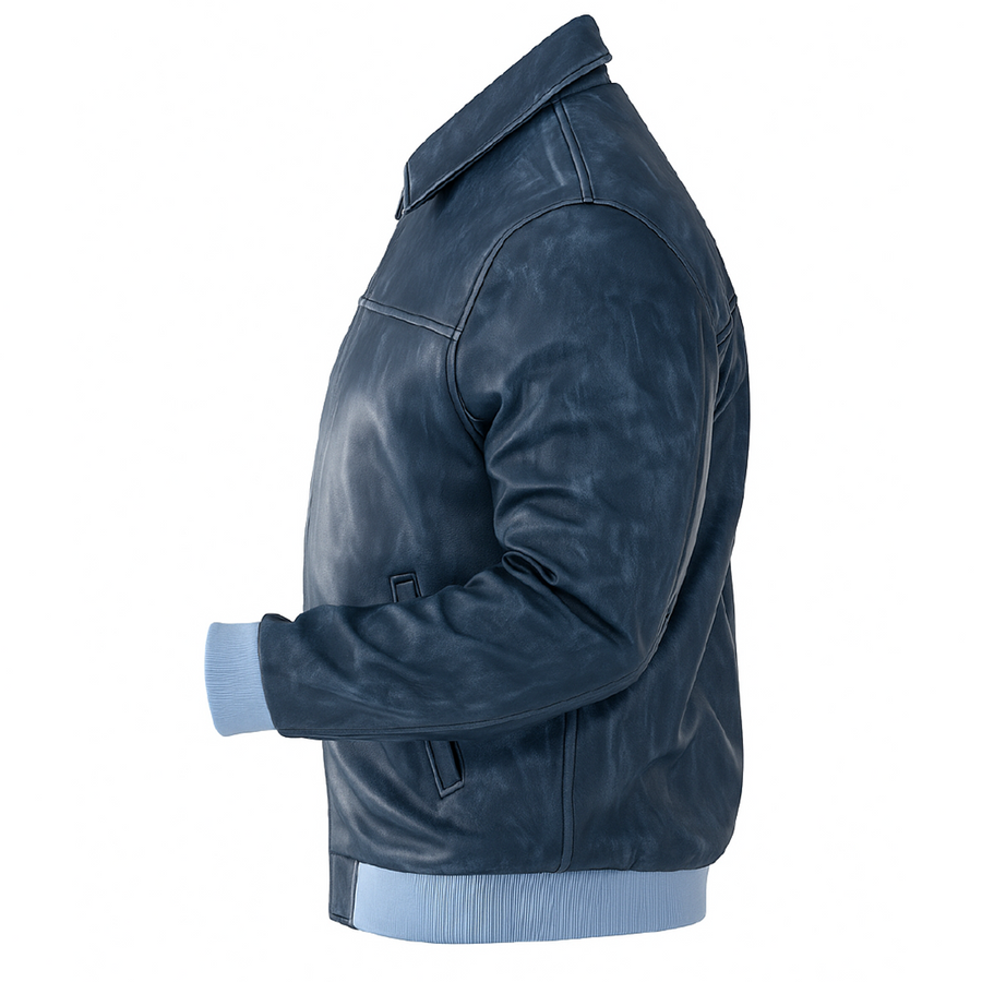 Buy Ferrari Blue  Jacket Men & Women – Unisex  Bomber Jacket