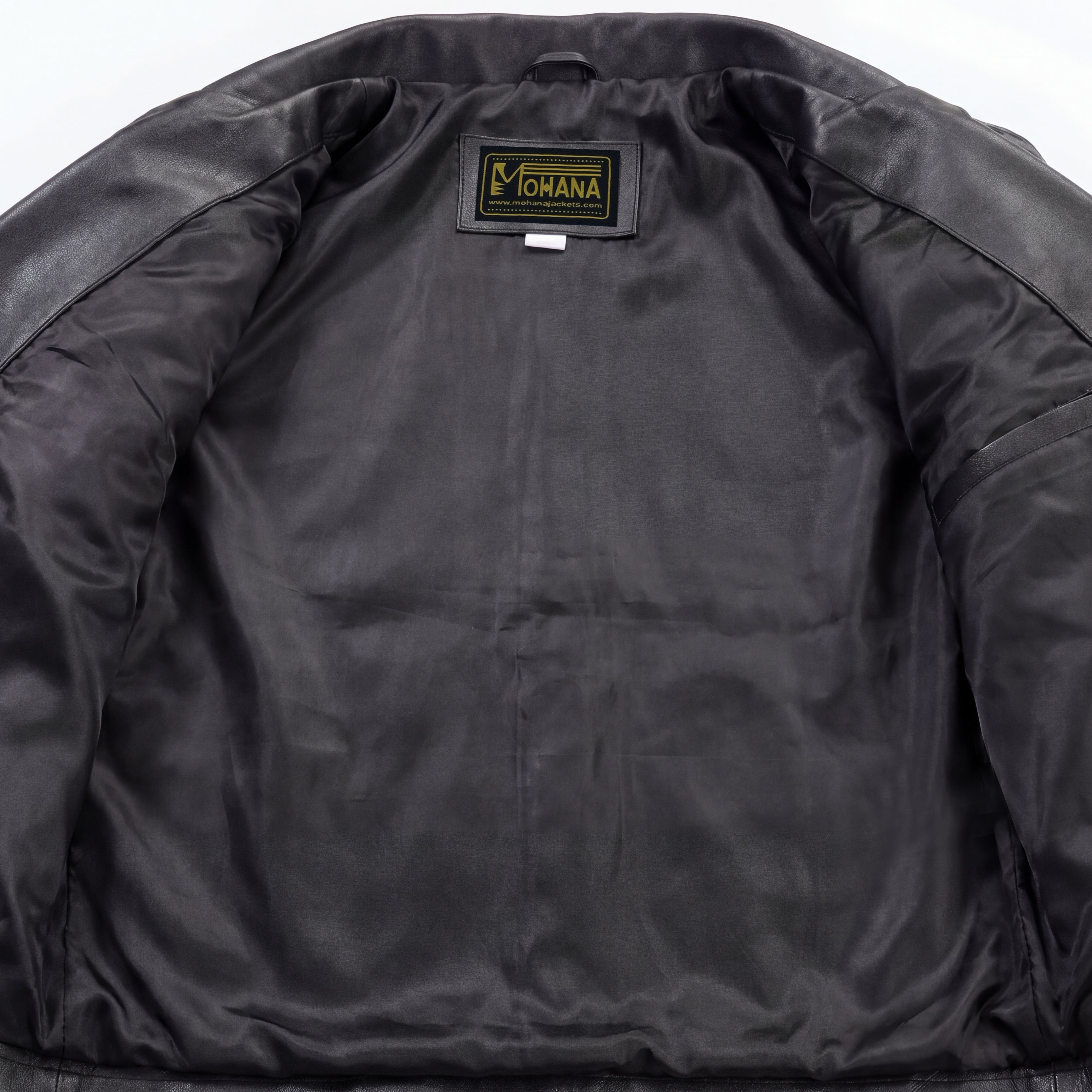Buy Black Leather Jacket – Premium Leather Blazer for Men