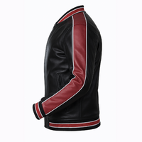 Buy Men’s Varsity Leather Jacket – Premium Collegiate-Style Outerwear