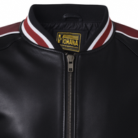 Buy Men’s Varsity Leather Jacket – Premium Collegiate-Style Outerwear