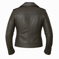 Buy Quilted Shoulder Leather Jacket – Premium Unisex Biker Outerwear
