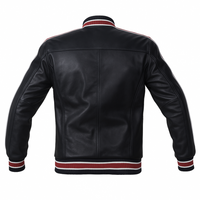 Buy Men’s Varsity Leather Jacket – Premium Collegiate-Style Outerwear
