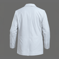 Buy Women Casual Double Breasted Blazer – Slim Fit White Suit Coat