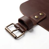 Brown Leather Work Apron