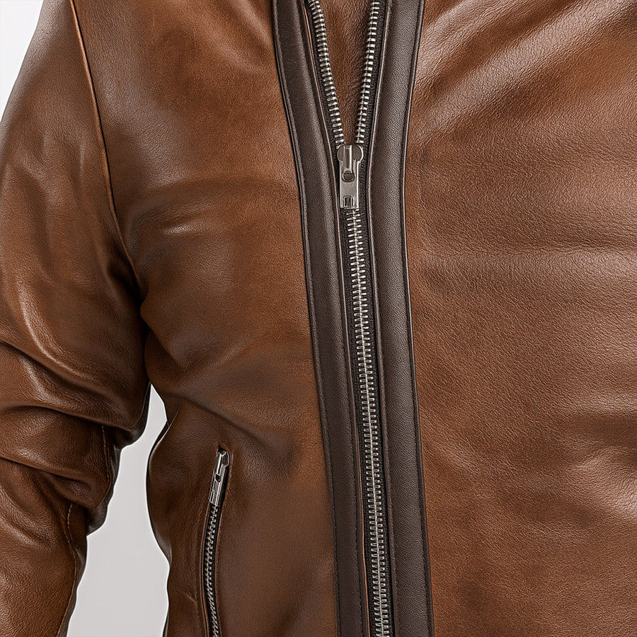 Buy Men’s RAF B3 Bomber Flight Pilot Aviator Fur Shearling Sheepskin Brown Leather Jacket